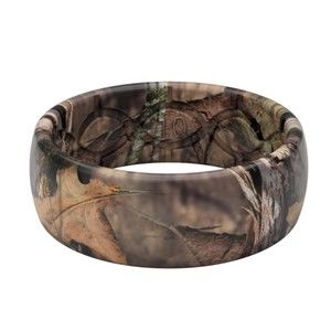 GROOVE LIFE® MOSSY OAK BREAKUP COUNTRY CAMO RING - Size 9